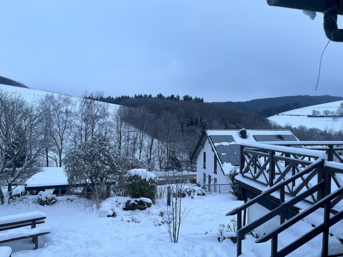 Weitblick Auf Berg, Wald Und Wiese シュマレンベルク エクステリア 写真